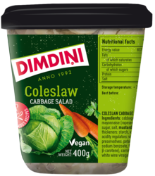 Coleslaw cabbage salad 400g