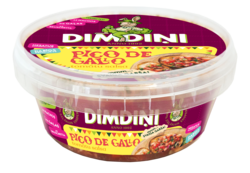 Pomidorų salsa „Pico de Gallo“, 250 g