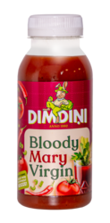 Non- alcoholic tomato juice drink “Bloody Mary” 250ml