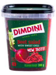 Rödbetssallad med söt chili, 380 g
