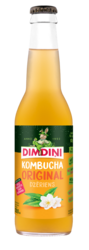 Lightly fermented tea drink Kombucha, 330 ml