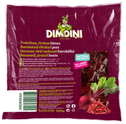 Troškinti tarkuoti burokėliai, 350g