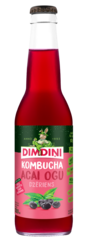 Lightly fermented tea drink Kombucha Acai, 330 ml
