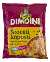 Rauginti kopūstai, 500g