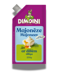 Majonēze ar dillēm, 250g