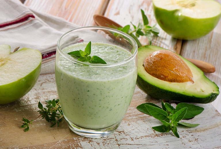 Kale healthy smoothie!