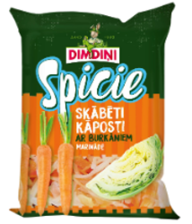 Sauerkraut with carrots in marinade "Spicie"  850 g