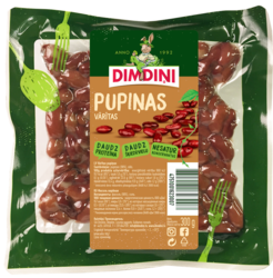 Boiled beans, 300 g
