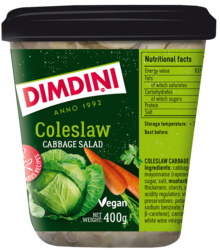 Coleslaw cabbage salad, 400g