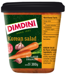 Korean salad 380g