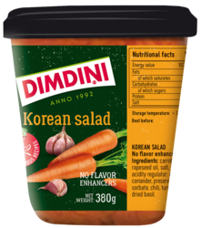 Koreansk sallad, 380g