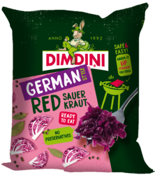 RED Sauerkraut German style 500 g