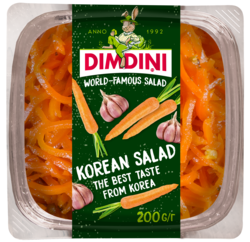 Korean salad 200g
