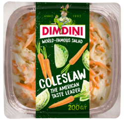 Coleslaw cabbage salad, 200g