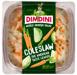 Coleslaw kāpostu salāti