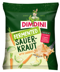 Fermented Sauerkraut with carrots 550g