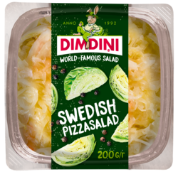 Svensk pizzasallad 200 g