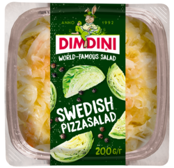 Swedish Pizzasalad, 200g