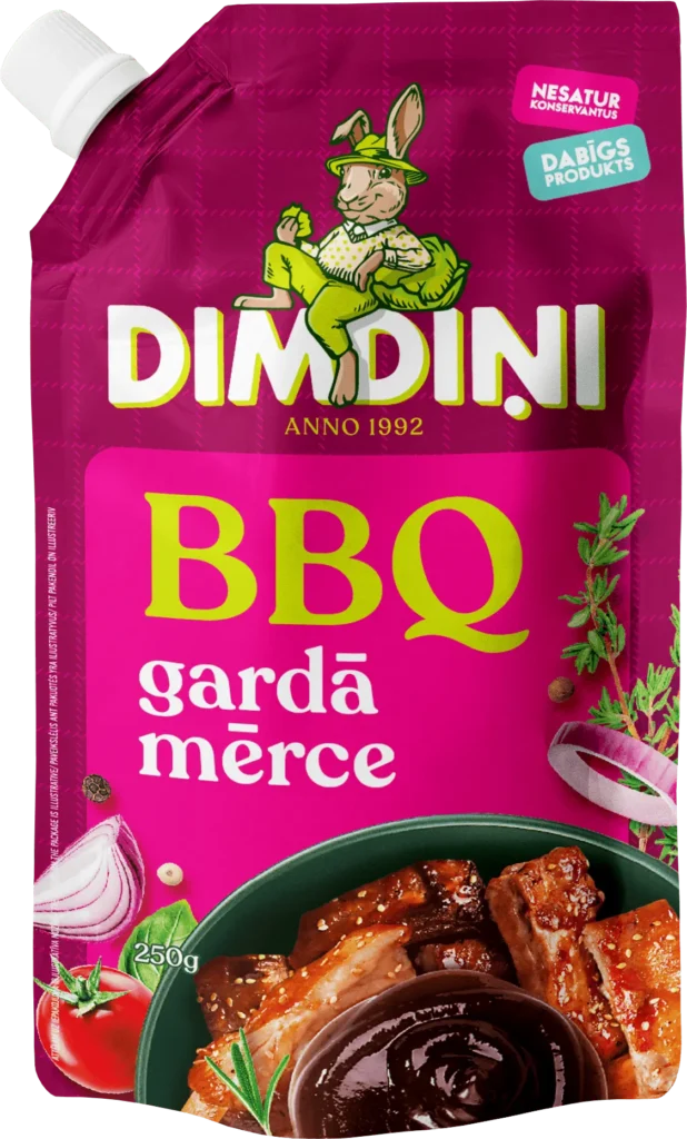 BBQ mērce, 250g