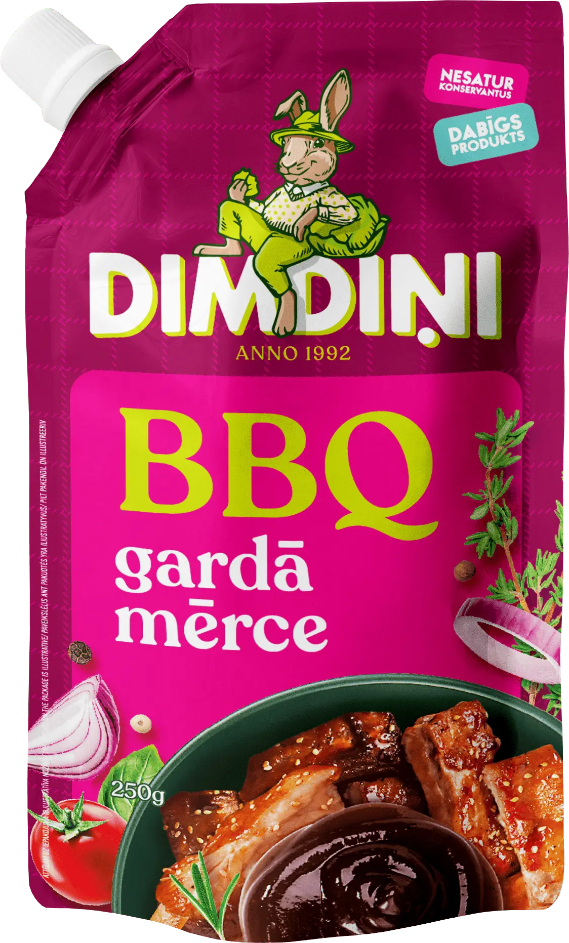 BBQ mērce, 250g