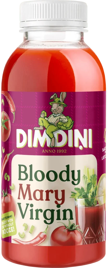 Non-alcoholic tomato juice drink “Bloody Mary” 250 ml