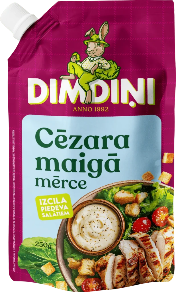 Cēzera mērce, 250g