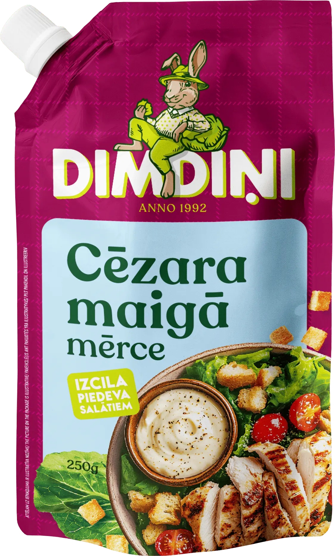 Cēzera mērce, 250g