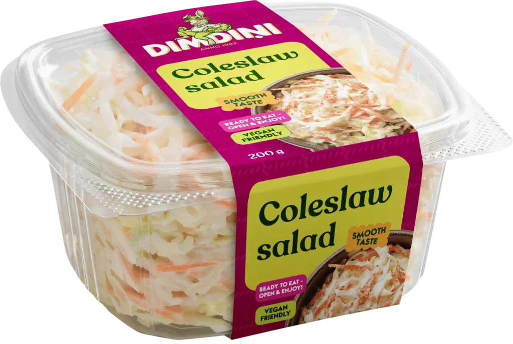 Kāpostu salāti “Coleslaw”, 200g
