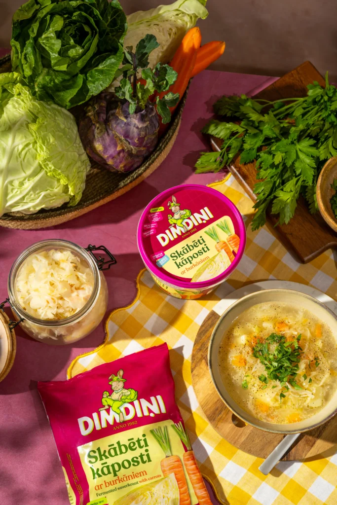 Uzlabo savu veselību ar skābētiem jeb fermentētiem produktiem!