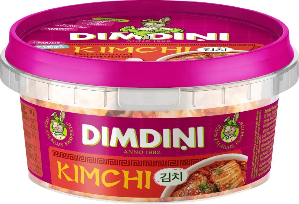 KIMCHI fermented vegetables, 450g