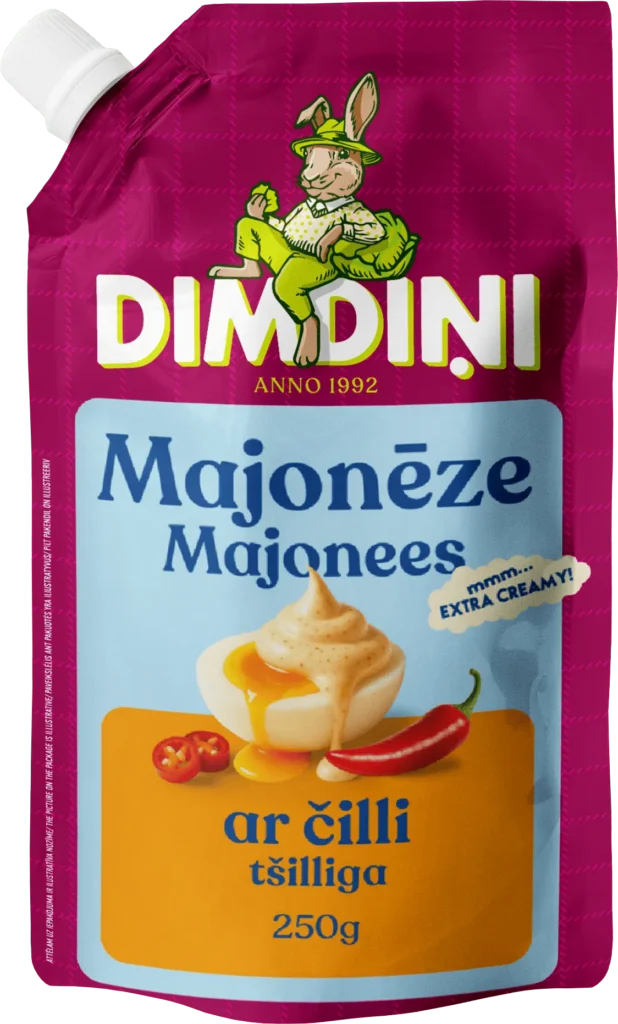 Chili mayonnaise, 250g