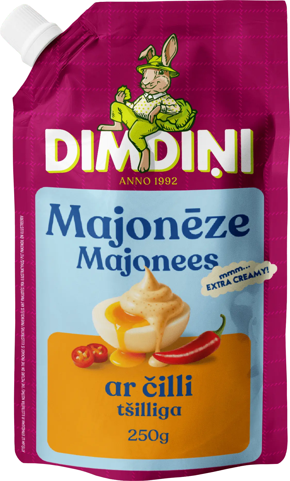 Majonēze ar čili, 250g