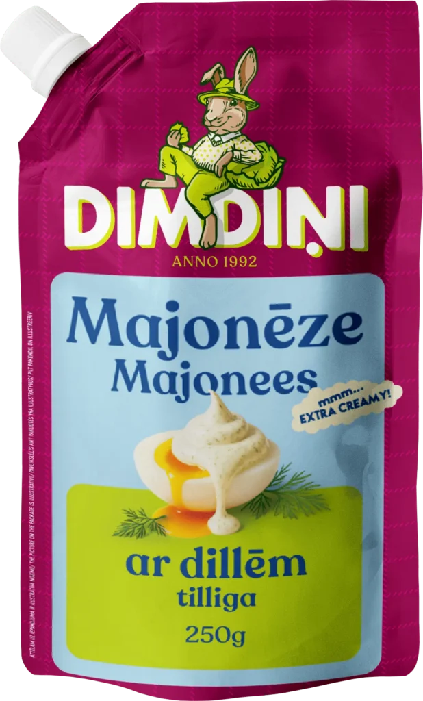 Mayonnaise with dill, 250g