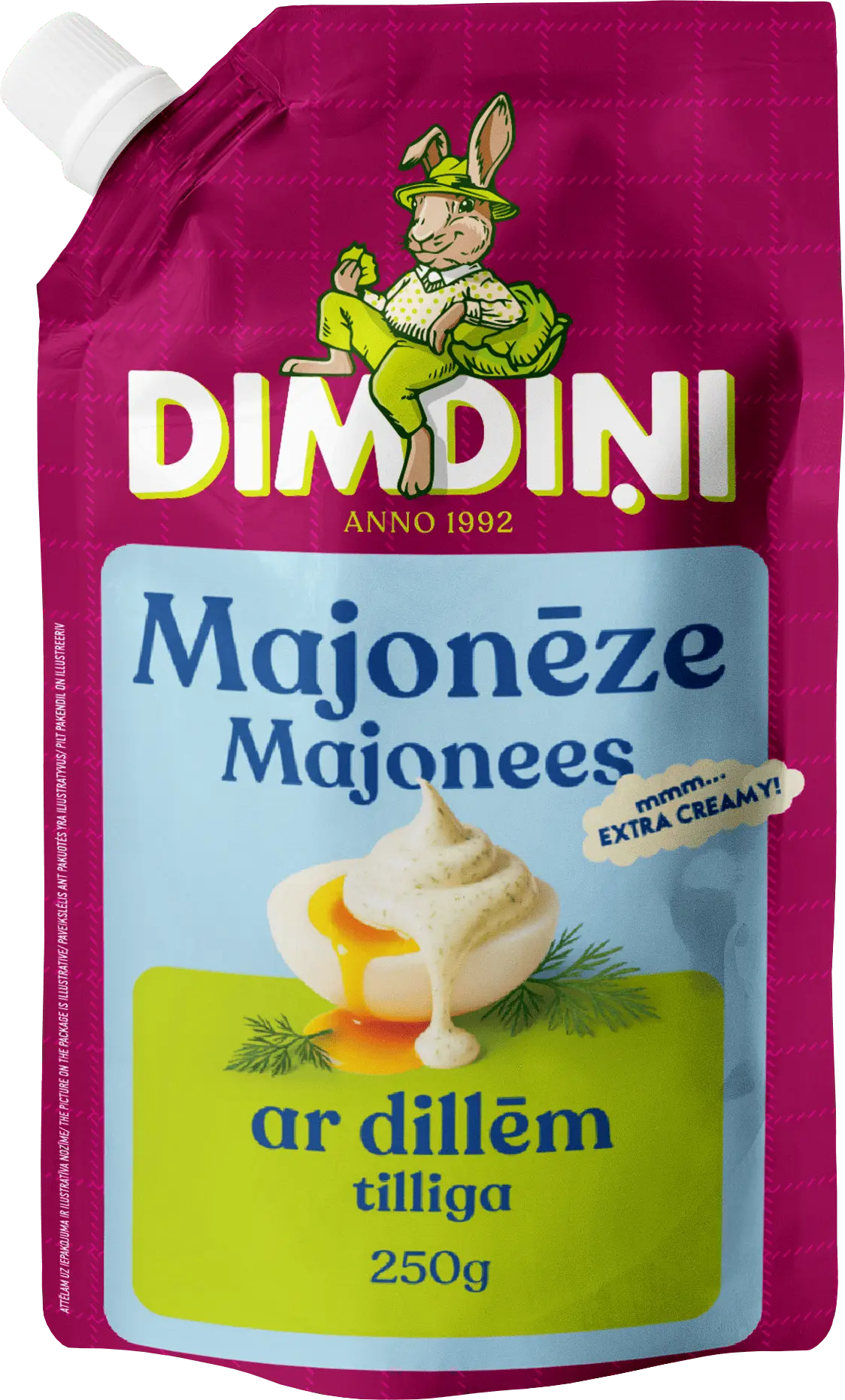Mayonnaise with dill, 250g