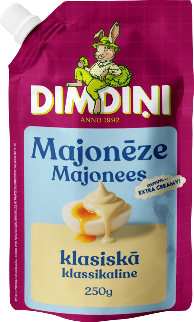 Classic Mayonnaise, 250g