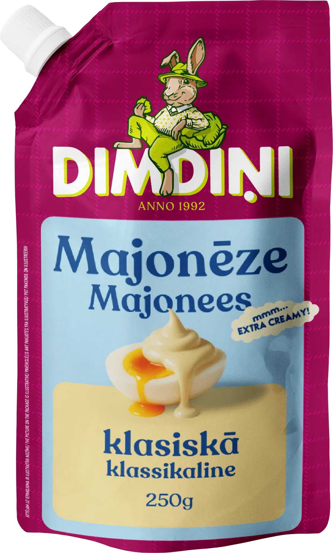 Classic Mayonnaise, 250g