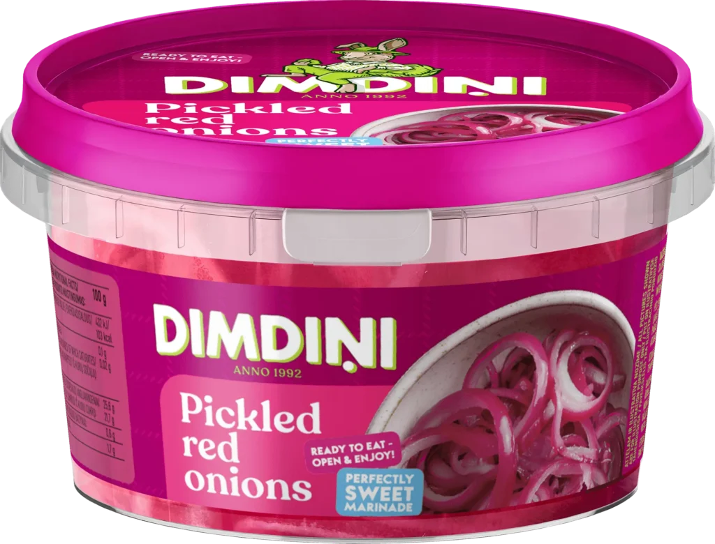 Pickled Red Onions, 400g
