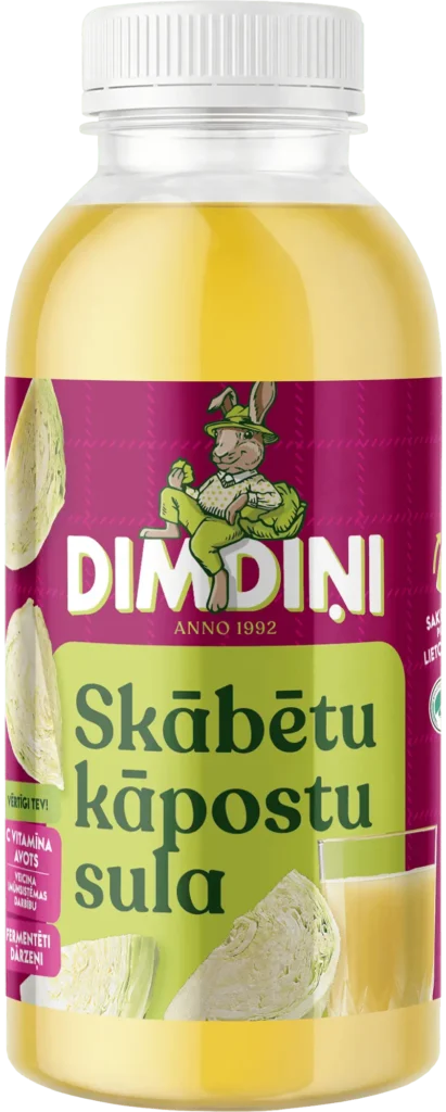 Skābētu kāpostu sula, 250ml