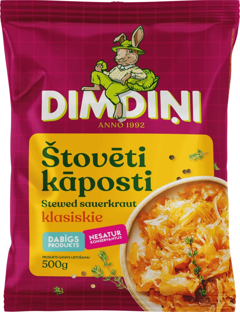 Braised sauerkraut, 500g
