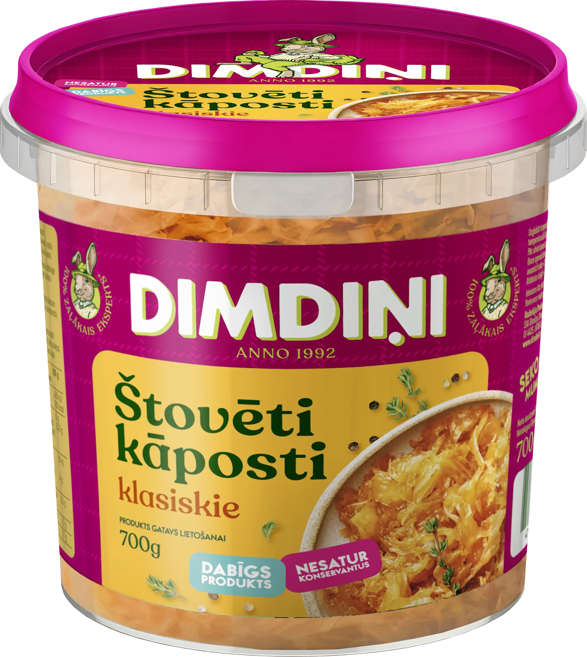 Stewed Cabbage, 700g