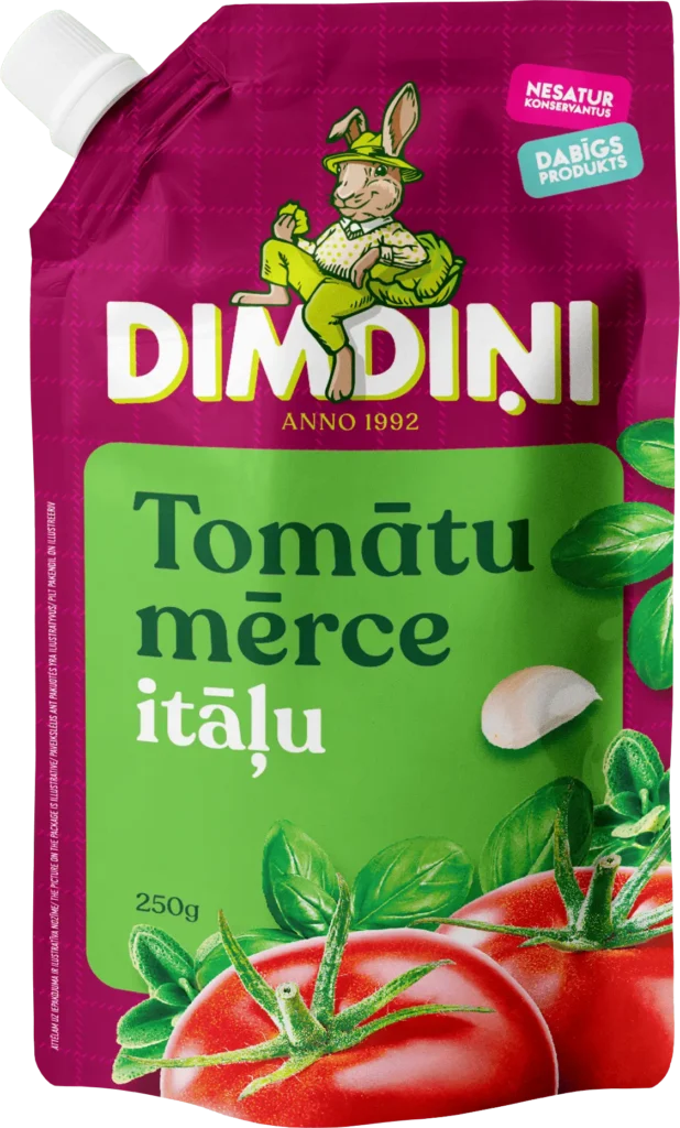 Tomātu mērce, itāļu, 250g