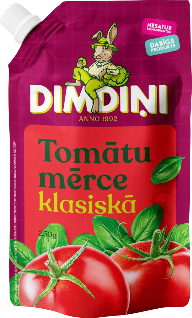 Tomātu mērce, klasiskā, 250g