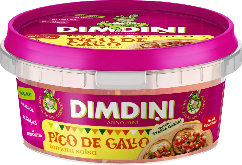 Tomātu salsa “Picco de Gallo”, 250g
