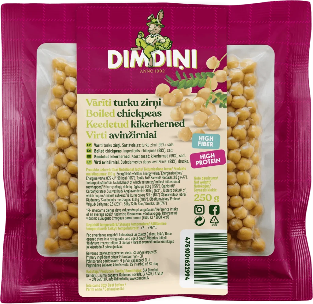 Turku zirņi, 250g