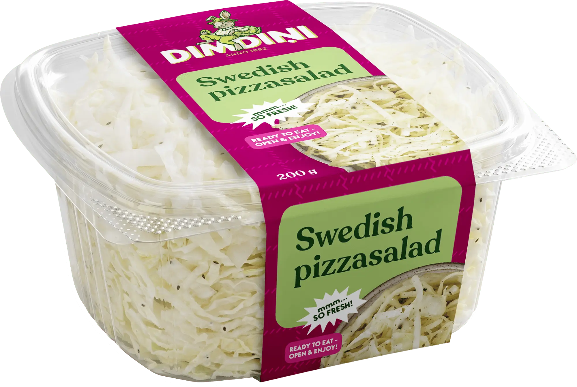 Zviedru picas salāti, 200g