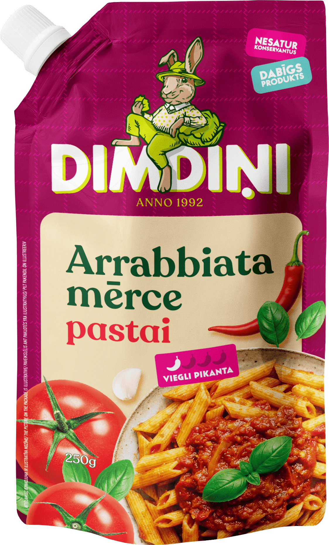 Arrabbiata mērce