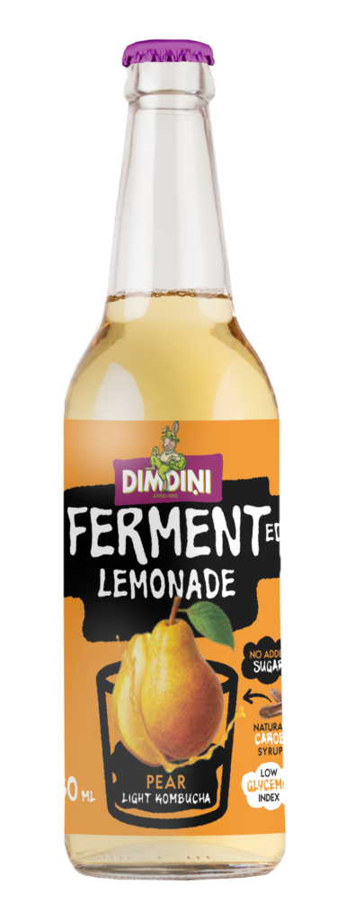 Pear Fermented Lemonade – Light Kombucha