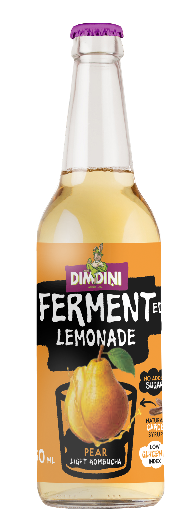 Bumbieru fermentēta limonāde – vieglā kombuča