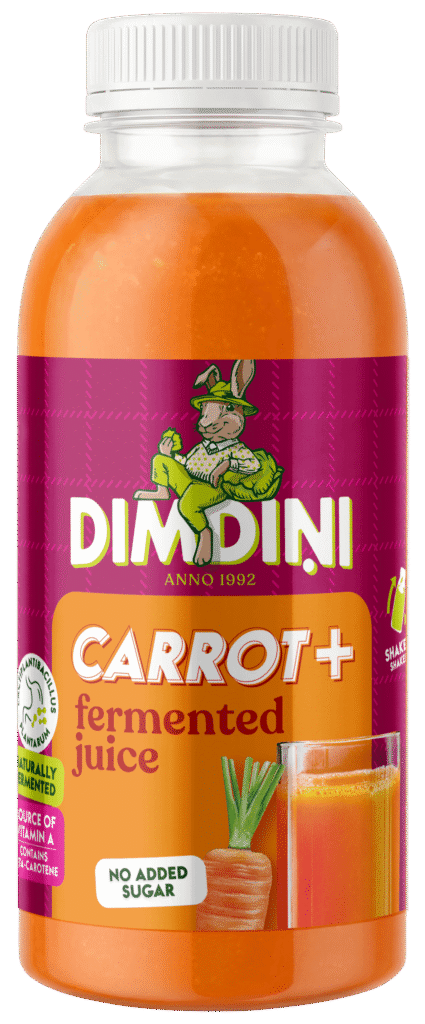 Carrot+ fermented juice