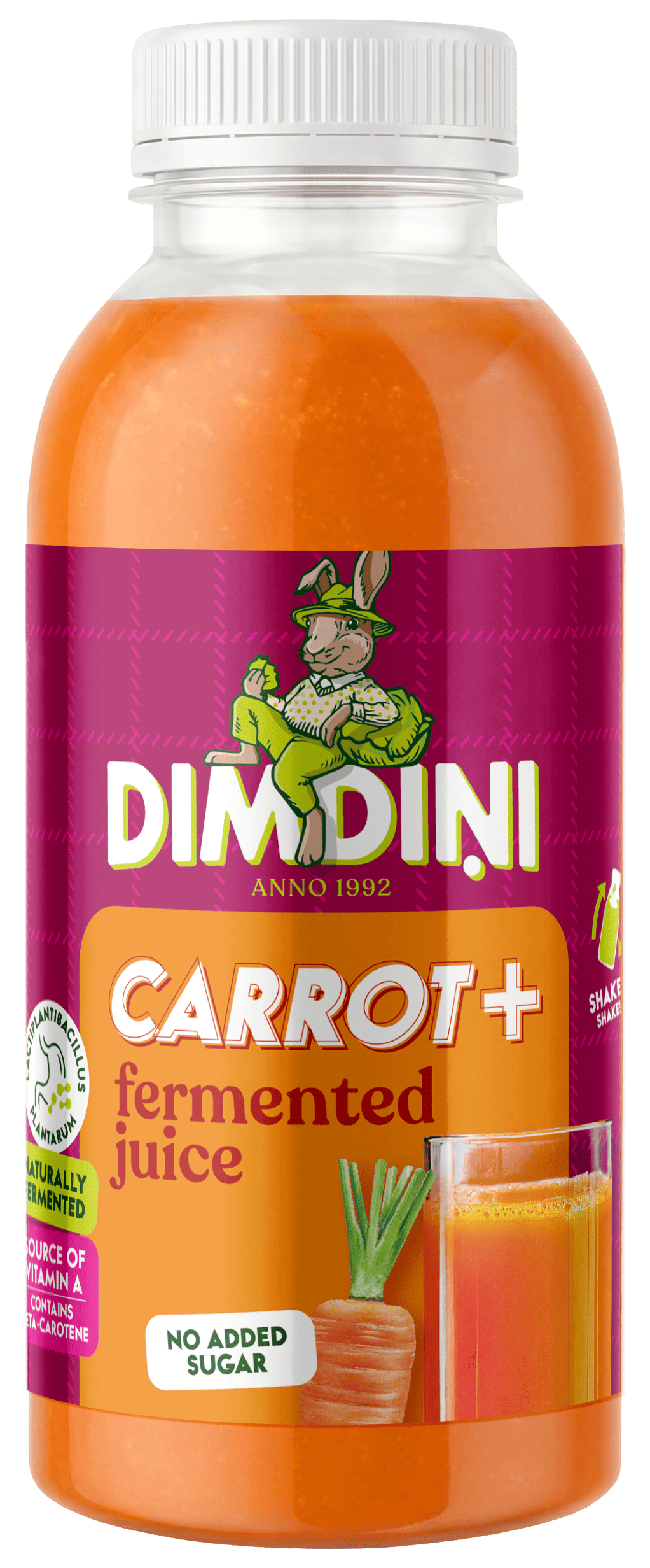 Carrot+ fermentēta sula